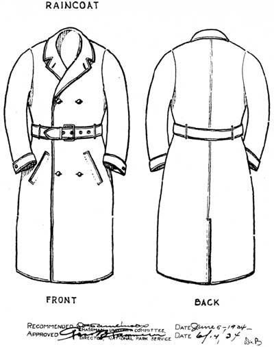 National Park Service: Uniforms (The Developing Years)