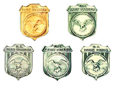 1947 Uniform Regulations badges