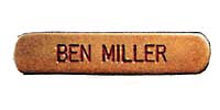 National Park Service Nametag