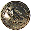 National Park Service uniform button
