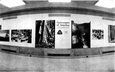 Parkscape exhibit
