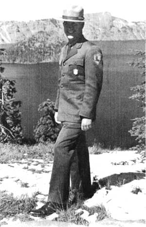 Ranger Uniform, Crater Lake NP