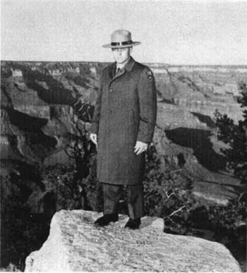 Ranger wearing overcoat, 1967
