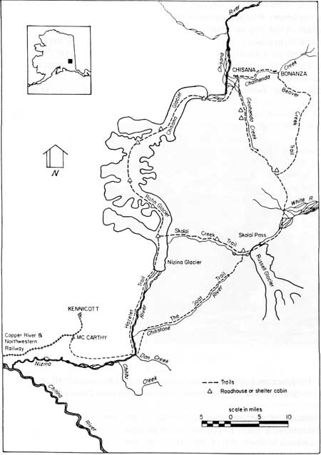 Wrangell-St. Elias NP: A History of the Chisana Mining District, Alaska ...