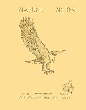 cover to Nature Notes