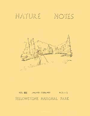 cover to Nature Notes