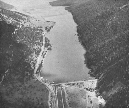 Hebgen Lake Dam