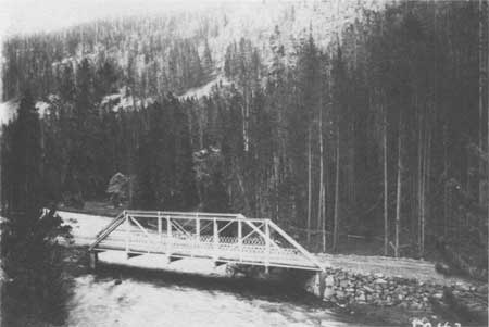 Gibbon River Bridge