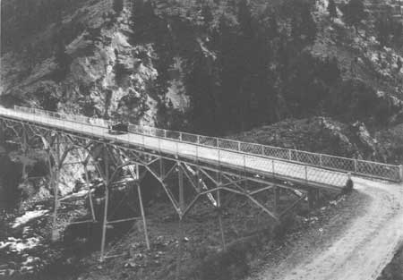 Gardner River Bridge