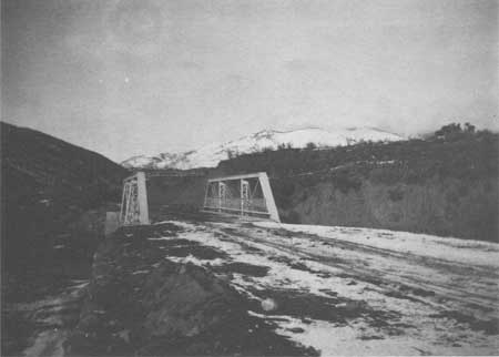 Middle Gardiner River Bridge