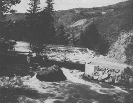 Lower Gardner River Bridge