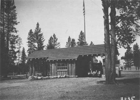 West Entrance Station