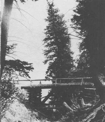 Middle Gardner River Bridge