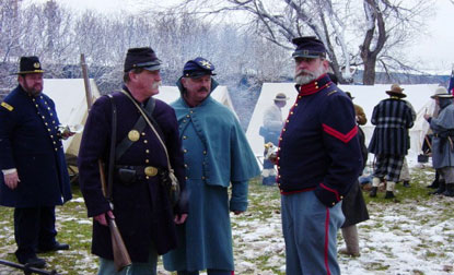 Civil War Weekend in March