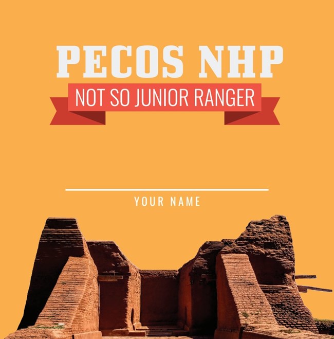 Cover of the Not-So-Junior-Booklet, with a photo of a brick building.