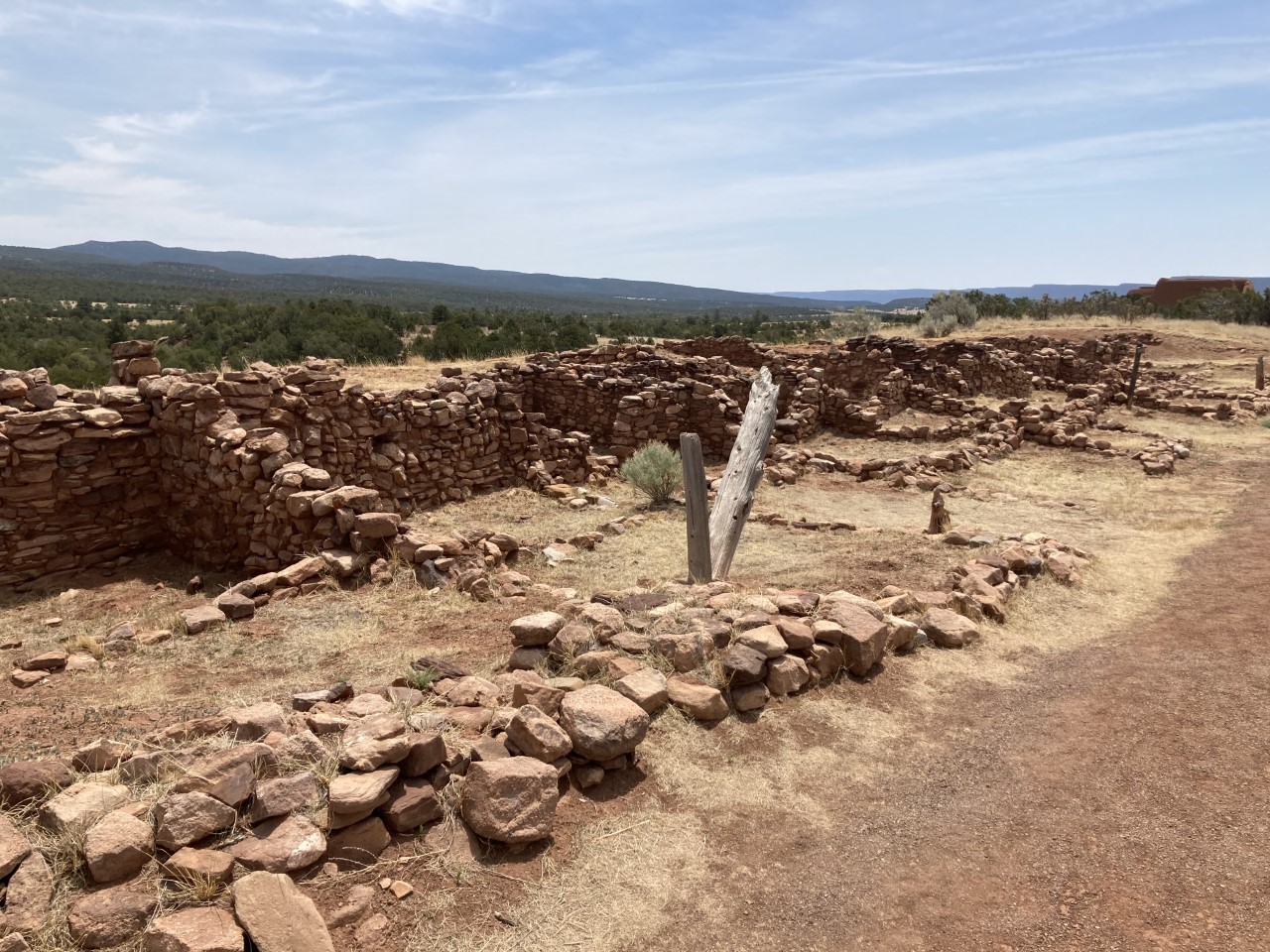 Walls, Stones, Mesa, Mountains