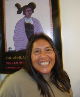 Weahkee resized Mary Weahkee, person, smile