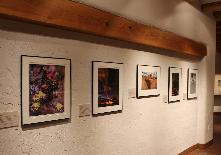 Artist-in-Residence Stan Ford's temporary exhibit in the park museum Artist-in-Residence Stan Ford's temporary exhibit in the park museum