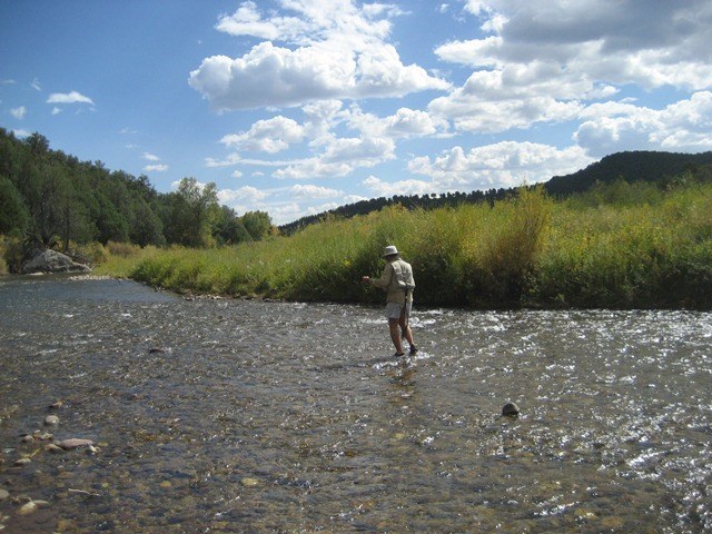 Fishing - Pecos National Historical Park (U.S. National Park Service)