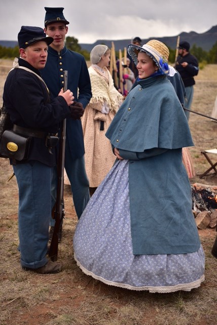 Civil War Encampment - Pecos National Historical Park (U.S. National ...