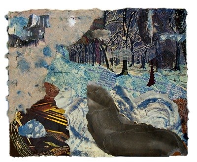 Mixed media art