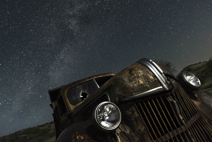 Ruby's Car by Frank J. Kraljic