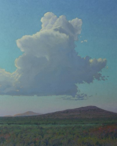 Sky Rhyme, oil on canvas