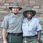 uniformed park employees