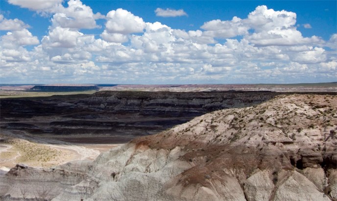 Blue Mesa View East Blue Mesa View East