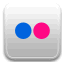 Flickr logo Flickr logo