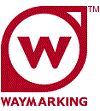 Waymarking logo