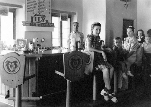 Painted Desert Inn Lunch Room