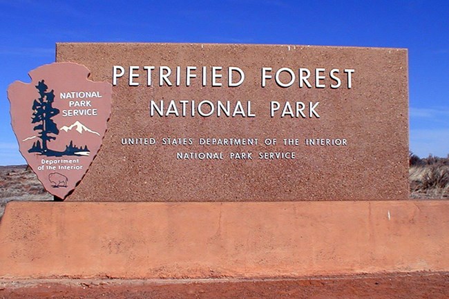 North Entrance Sign North Entrance Sign