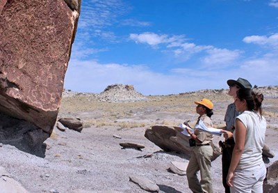 Recording Petroglyphs