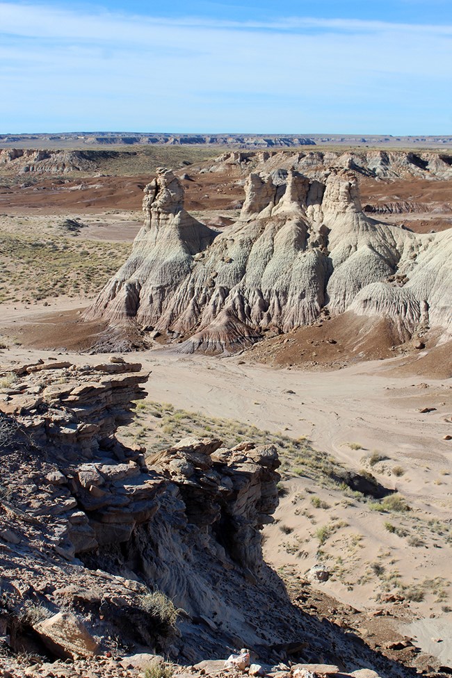 Mesas, buttes, and hoodoos