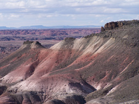 badland hills and mesa edge badland hills and mesa edge