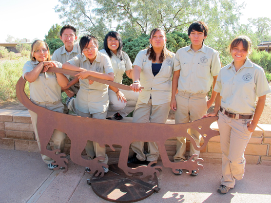 NCC at Petrified Forest 2011