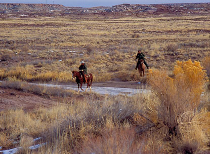 Petrified Forest National Park Pony Express