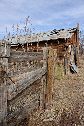 Ranch barn