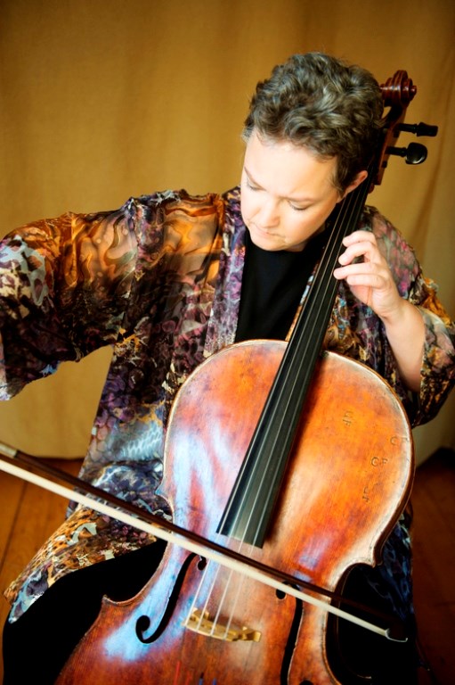 Rhonda Rider, cellist