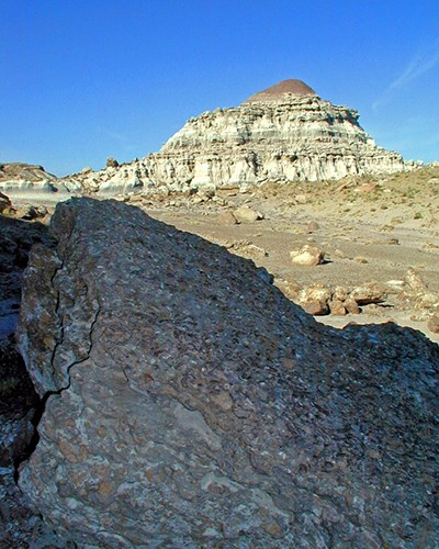 clam beds and butte