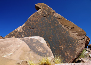 wilderness petroglyphs