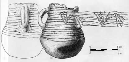 illustration of pottery