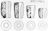 four pipe stems