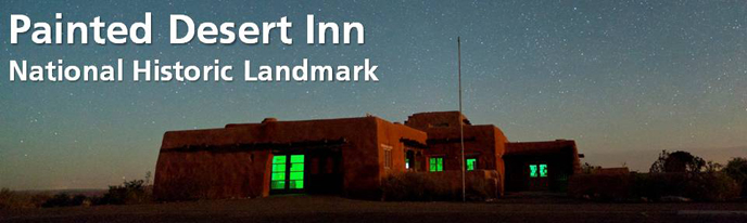 Painted Desert Inn banner