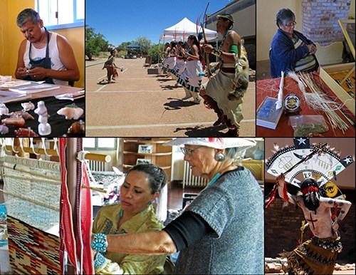 Cultural Demonstrators Montage