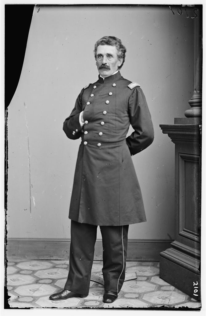 Period image of Gen. Thomas Davies Period image of Gen. Thomas Davies