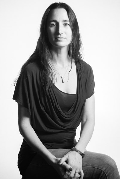 Diana Heise posing for a portrait.