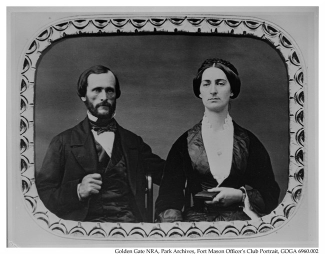 John C. Freemont and Jessie Benton Freemont Portrait of John C. Fremont and Jessie Benton Fremont