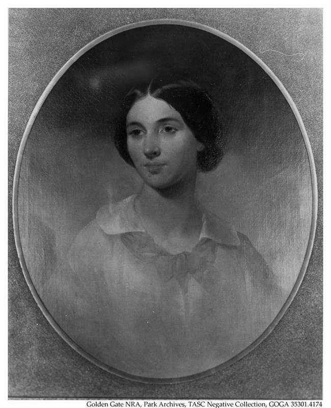 Jessie Benton Freemont Portrait of Jessie Benton Freemont